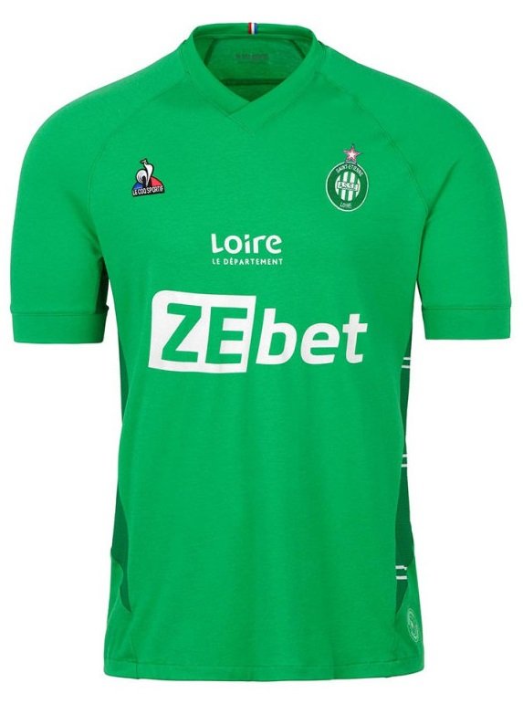 Camisa I Saint Etienne 2021 2022 Le Coq Sportif oficial